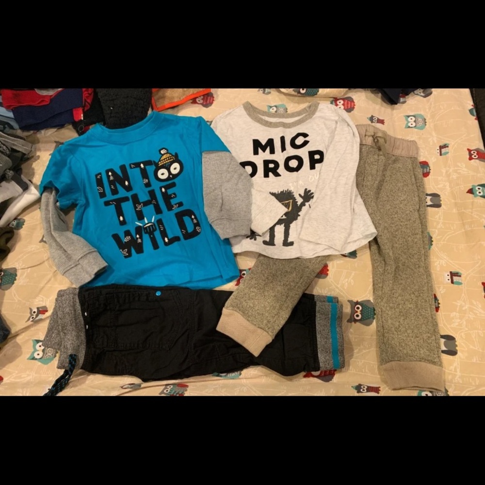 Boys outfits size 2t